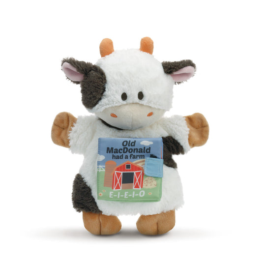 Old Mcdonald Farm Puppet Book