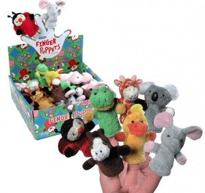 Animal Finger Puppets