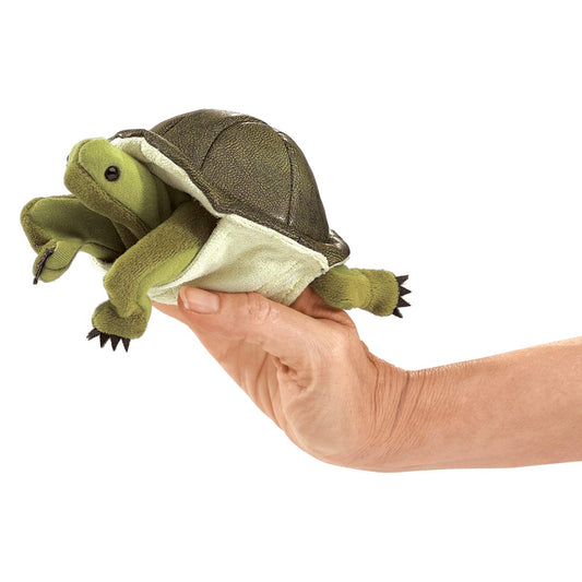 Turtle Finger Puppet