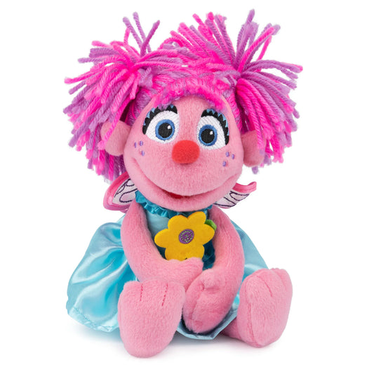 Abby with Flowers 11 Plush
