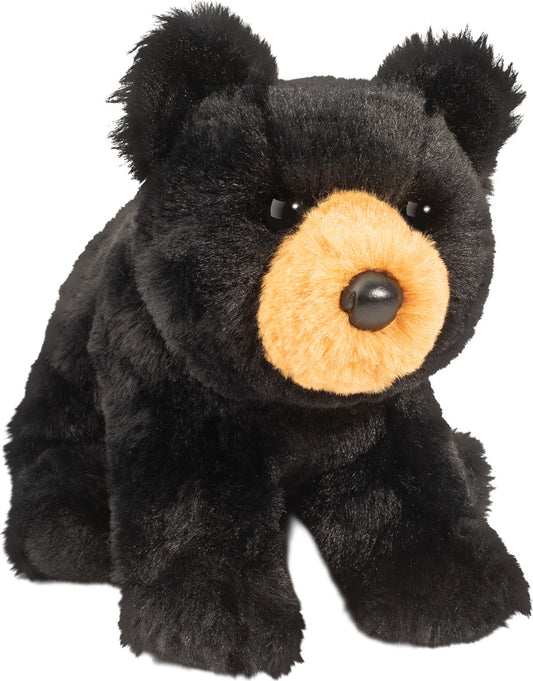 Cubbie Black Bear Mini Softie