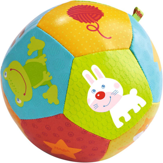 Animal Friends, 4 1/2 Soft Baby Ball