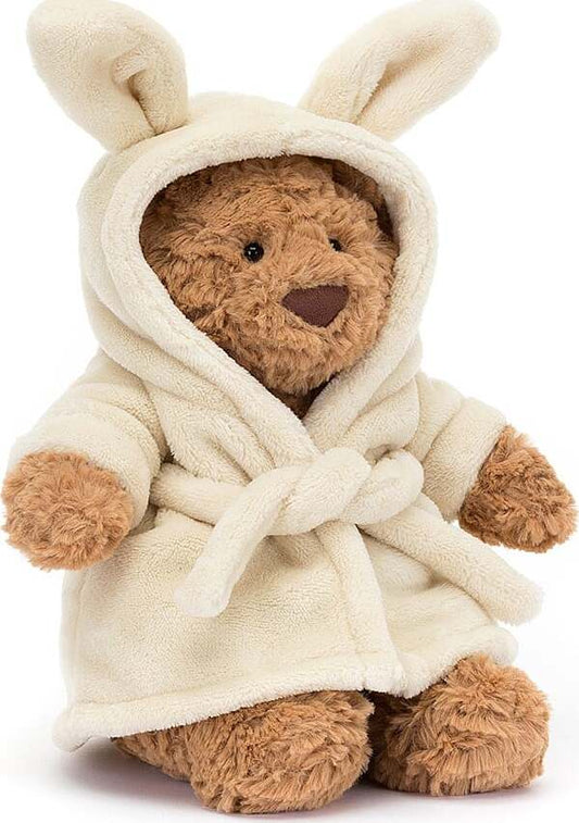 Bartholomew Bear in Bathrobe