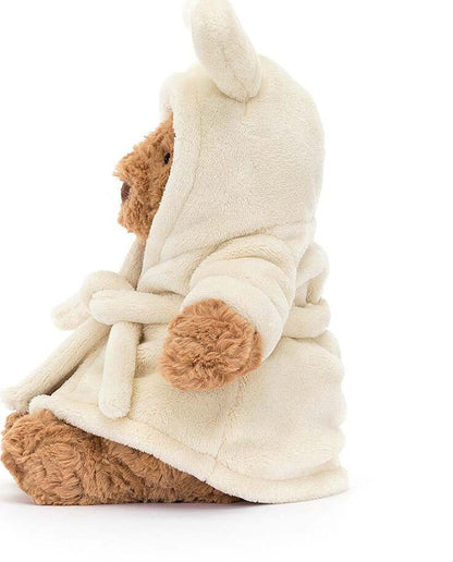 Bartholomew Bear in Bathrobe