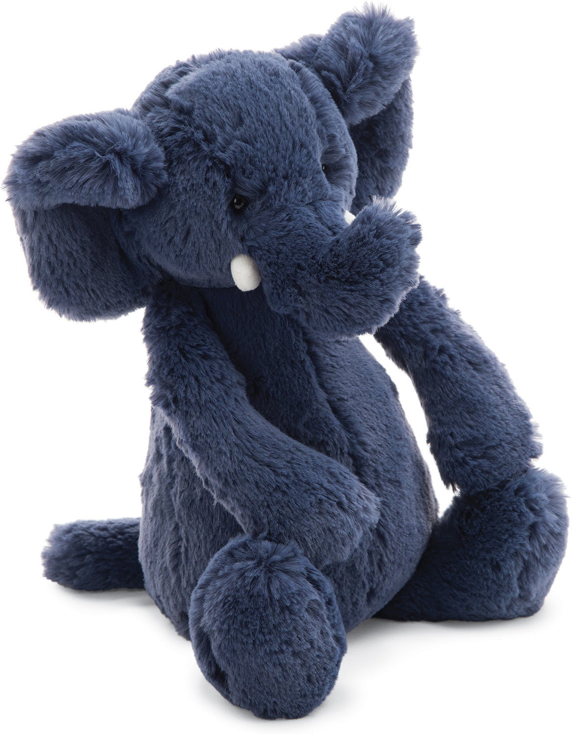 Bashful Elephant Blue Medium