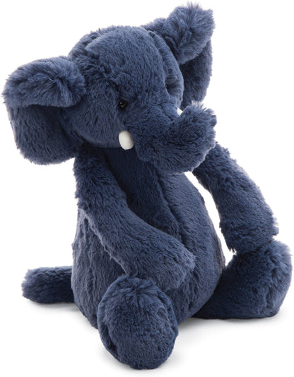 Bashful Elephant Blue Medium