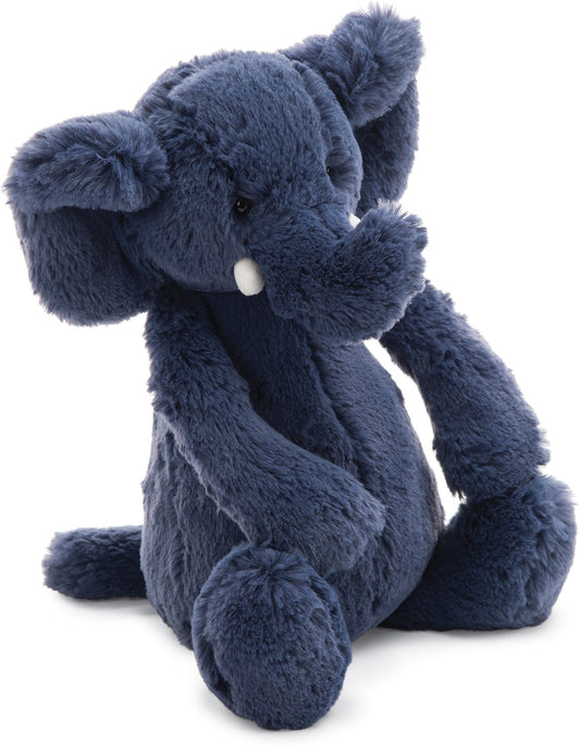 Bashful Elephant Blue Medium