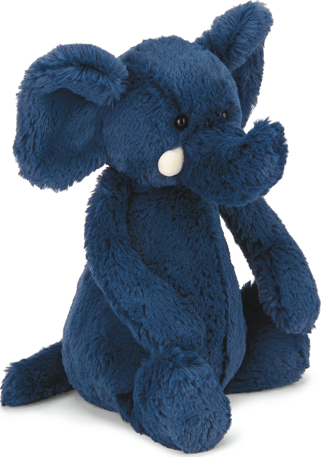 Bashful Elephant Blue Medium