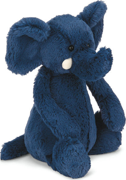 Bashful Elephant Blue Medium
